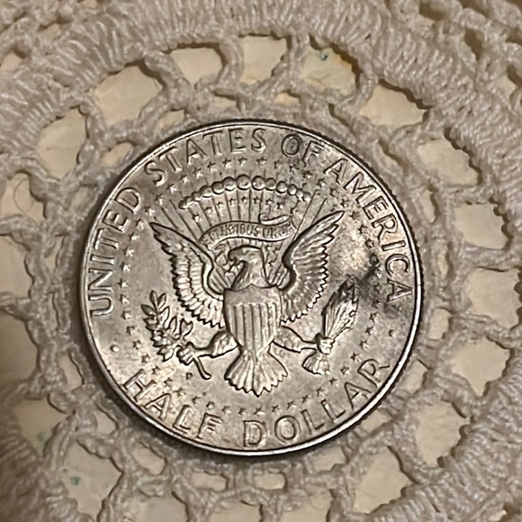 1964 Kennedy Half Dollar - Picture 2 of 2